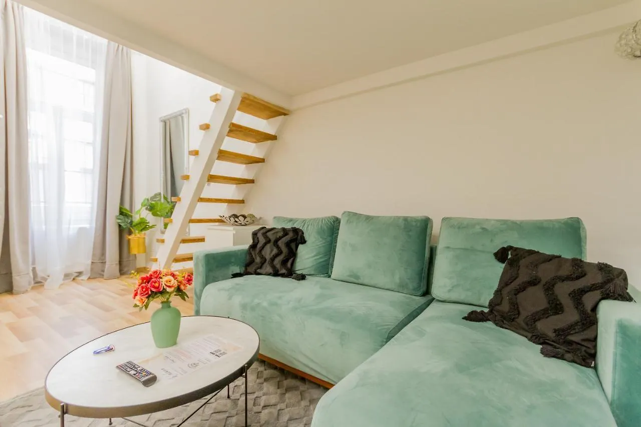 Apartmán W17Cozy 10Min Walk To Parliament & Friendly Host Budapešť